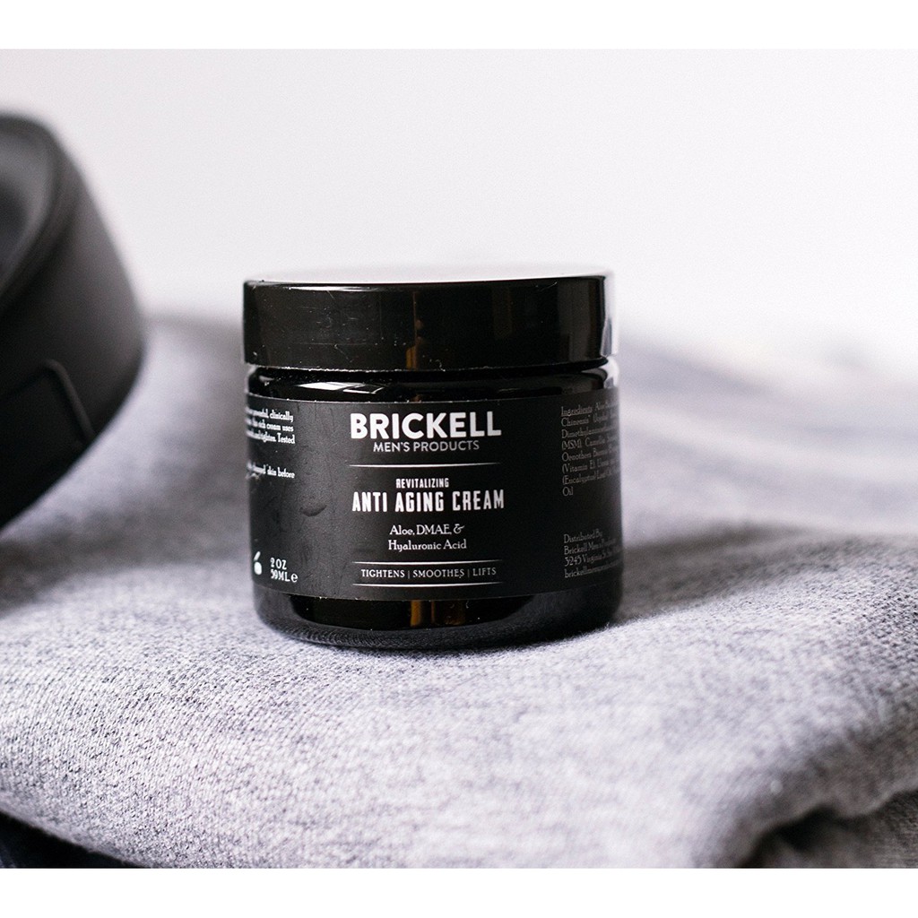 brickell anti aging cream