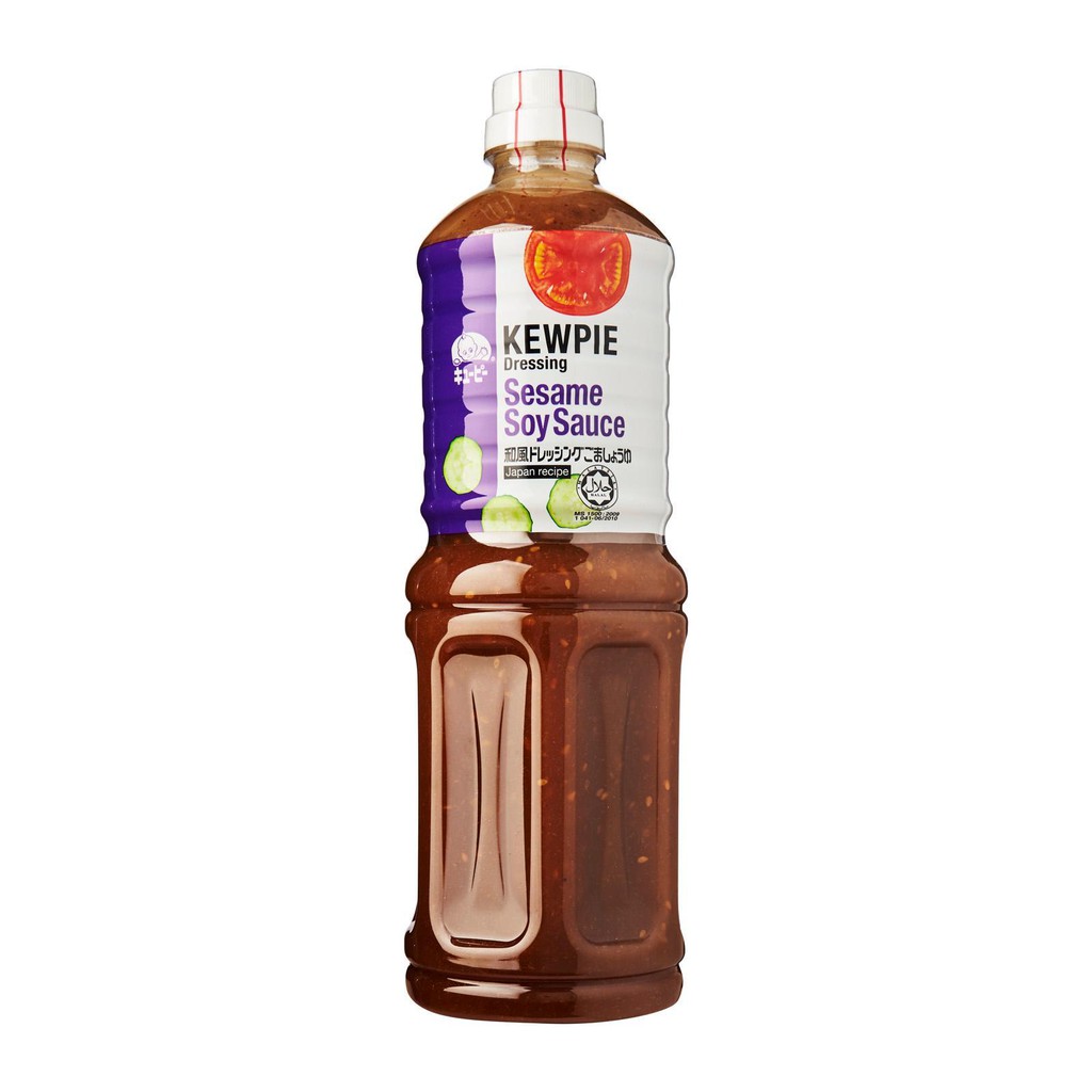 Ready Stock! Kewpie Sesame Soy Sauce Dressing 1000ml Sauce With