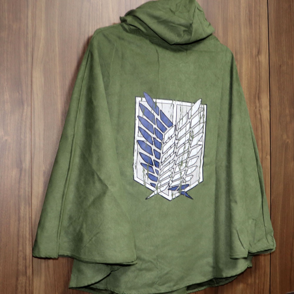 USJ JAPAN ATTACK ON TITAN The Scout Regiment Cloak Cape Jacket AOT 2022 