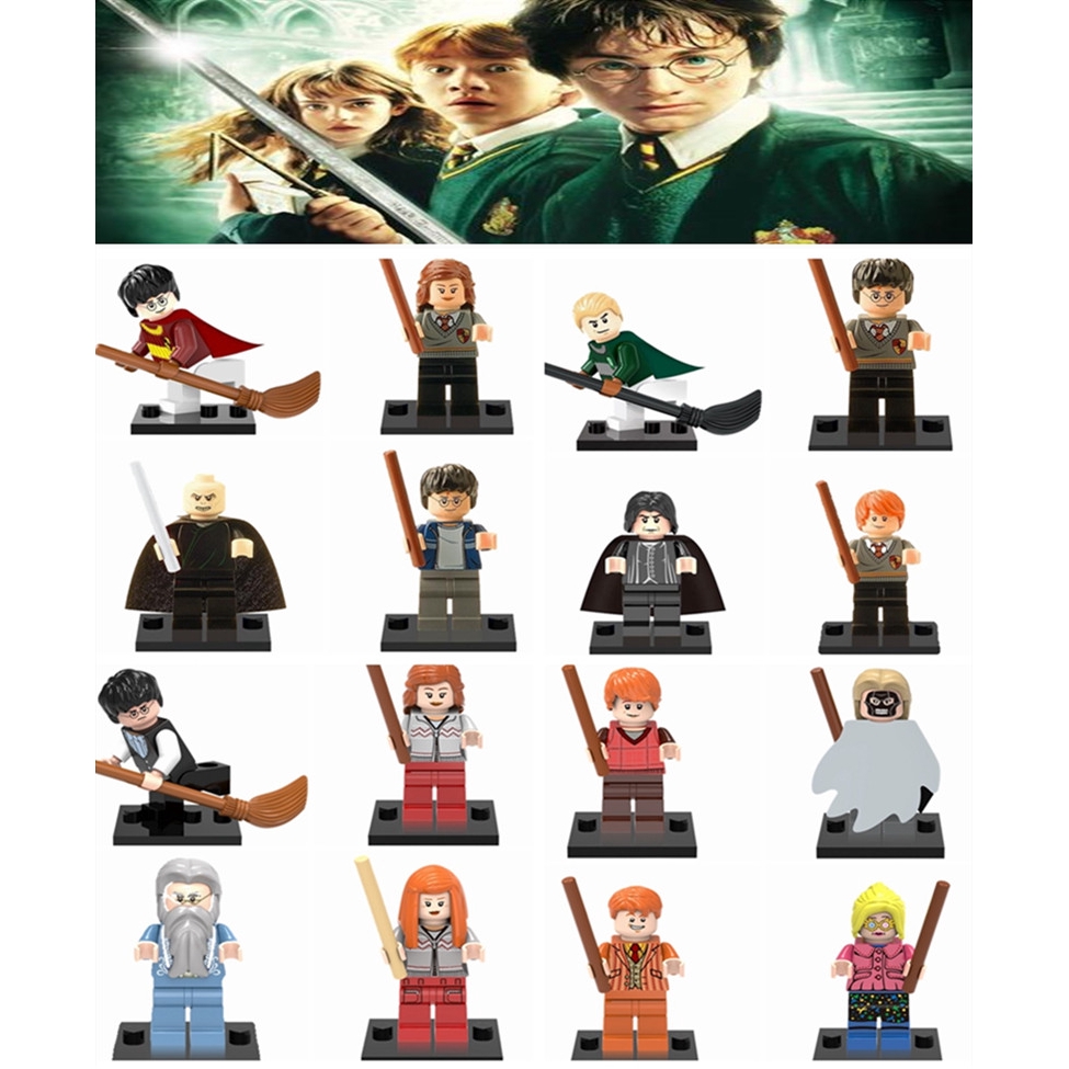 harry potter mini dolls