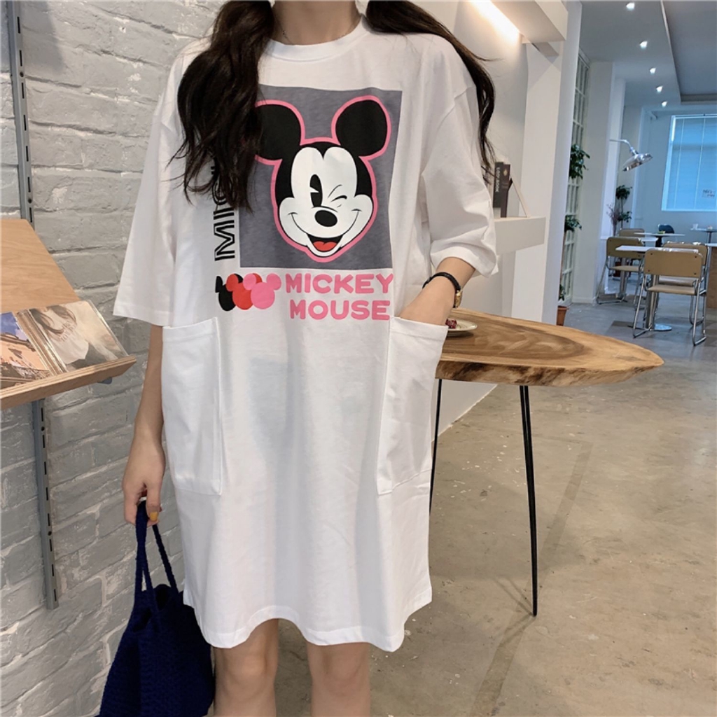 mickey mouse shirt dress