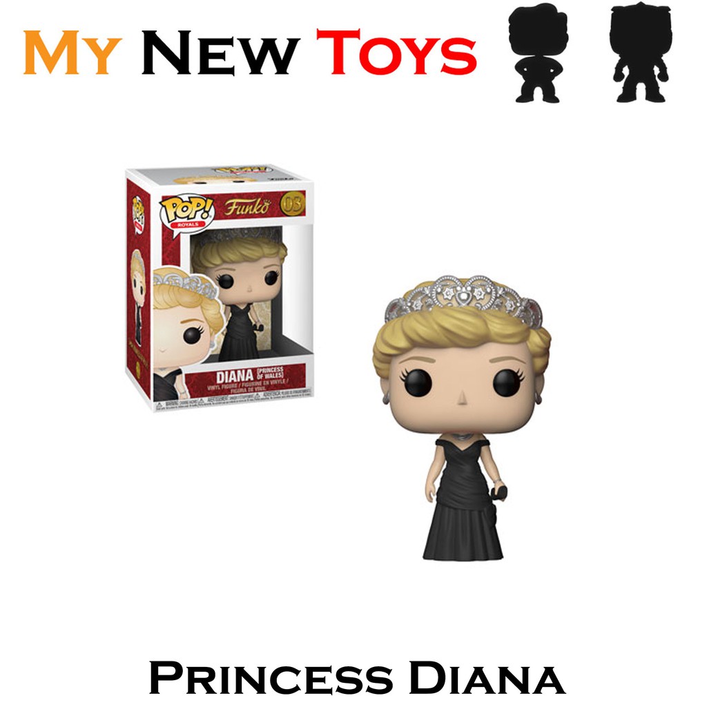 funko pop princess diana