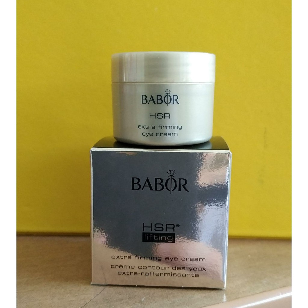 BABOR HSR EYE CREAM SAMPLE 5 pieces ( 3 ml) Shopee Singapore