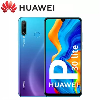 [Export Set] Huawei P30 Lite 128GB ROM 4GB RAM Unlocked 4G LTE Smartphone Dual SIM【Google Paly Store】
