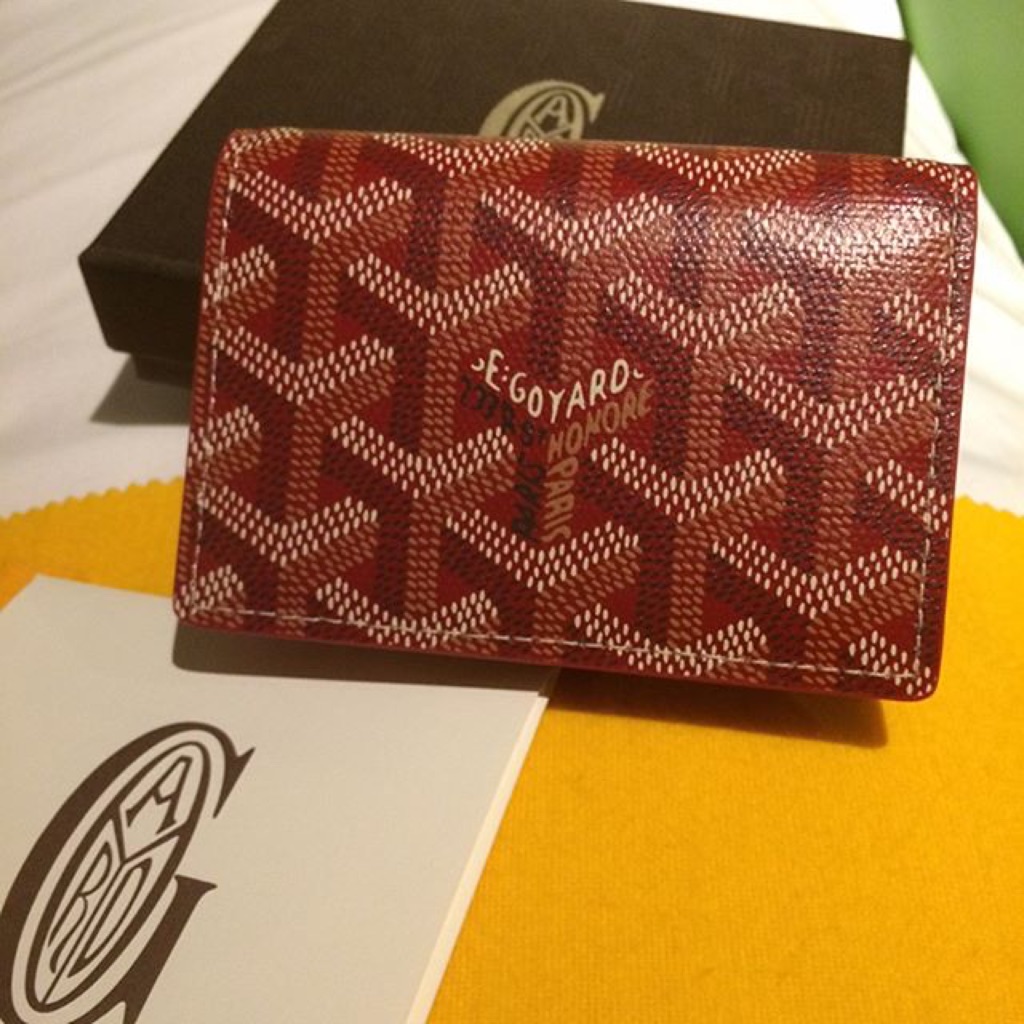 goyard card case