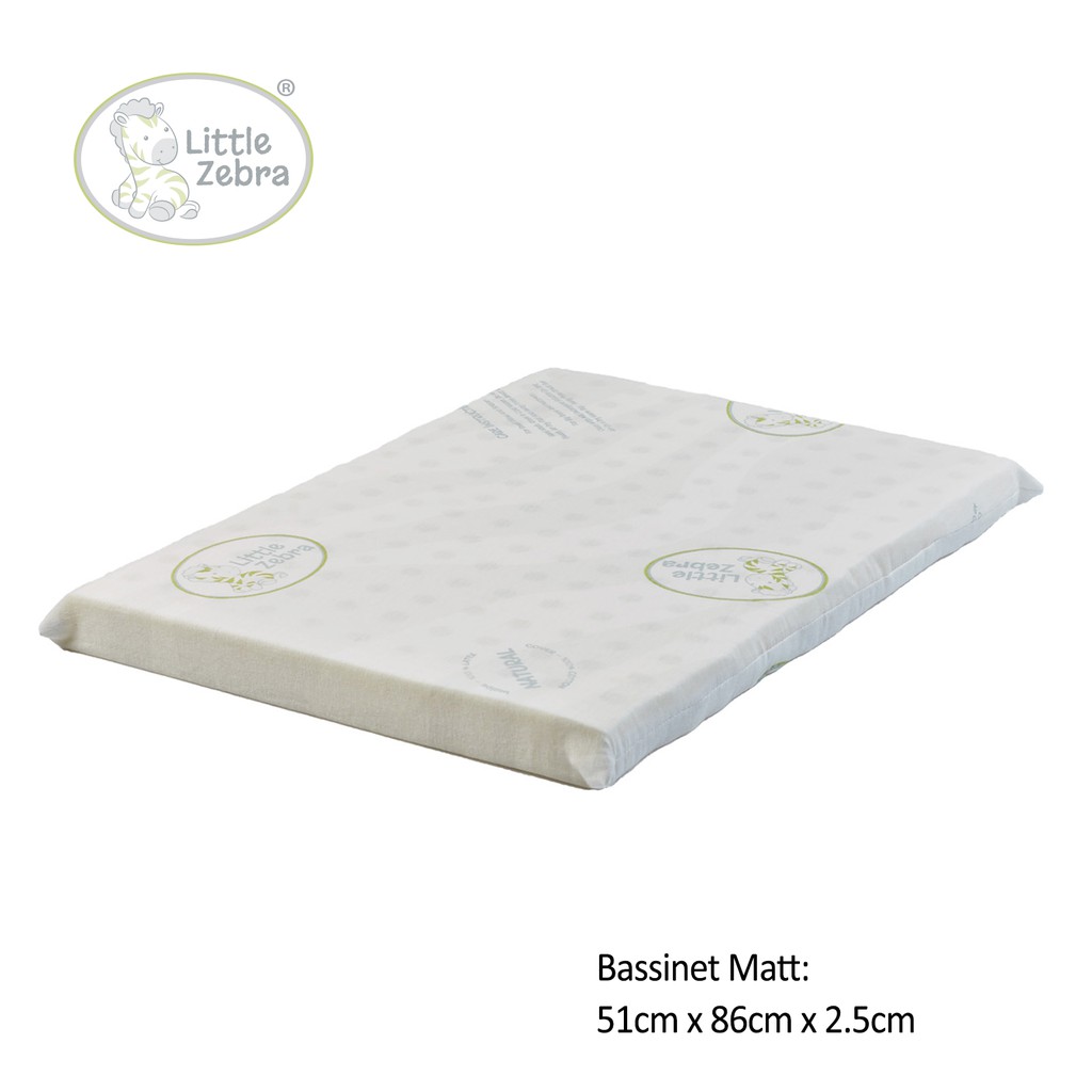 latex bassinet mattress