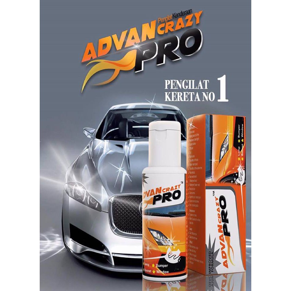 Advan Crazy Pro Hilangkan Calar Kilatkan Kereta Shopee Singapore