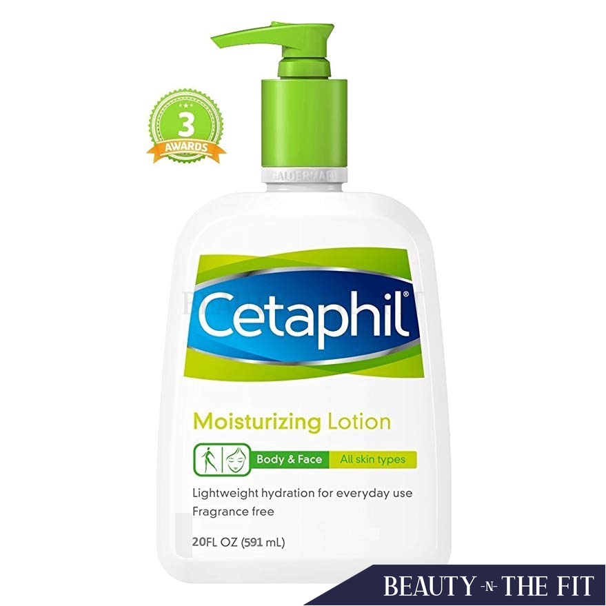 cetaphil moisturizing lotion use on face
