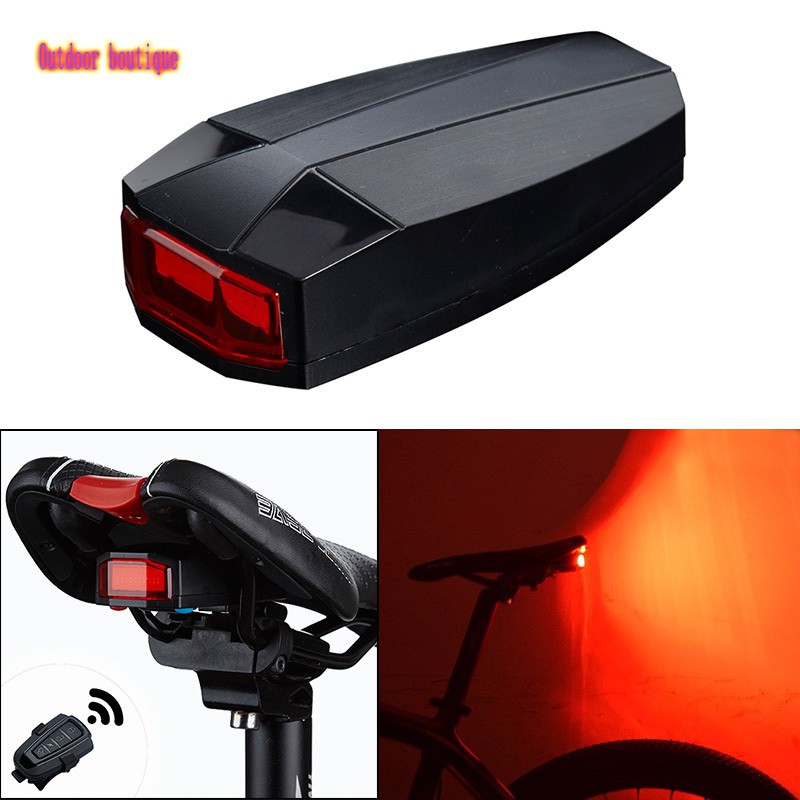 lockable bike lights