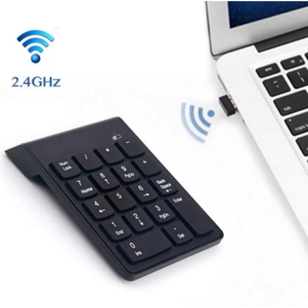 [SG Local Seller] Wireless Number Keypad Numeric Pad Keyboard for