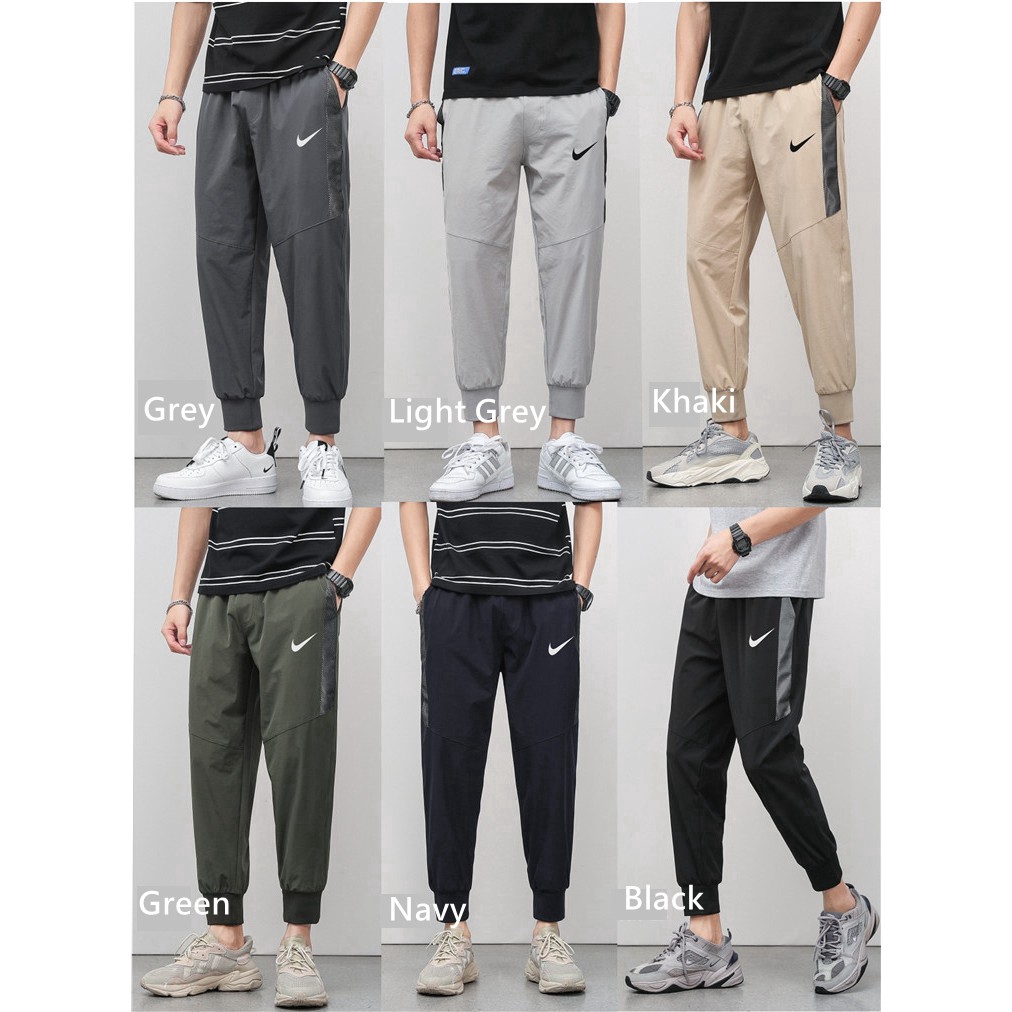 nike silk sweatpants