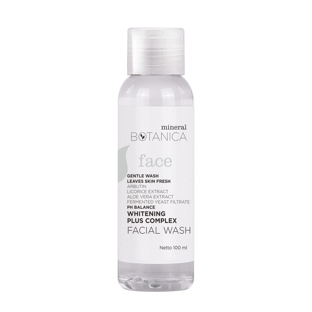 mineral botanica facial foam