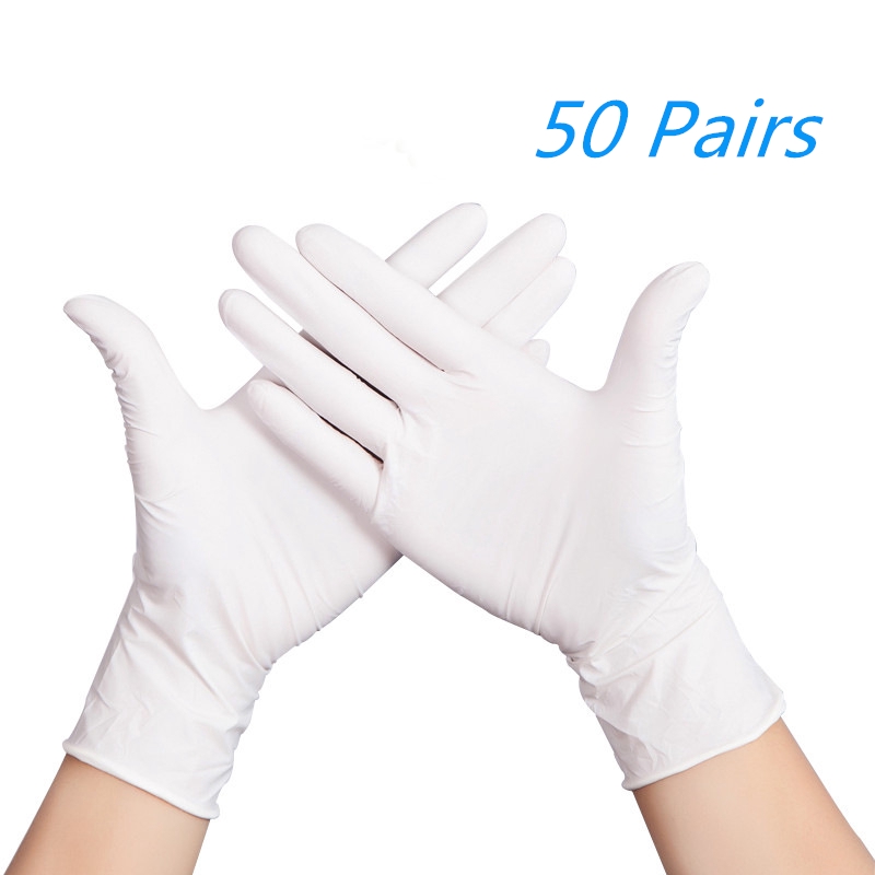 rubber gloves shopee
