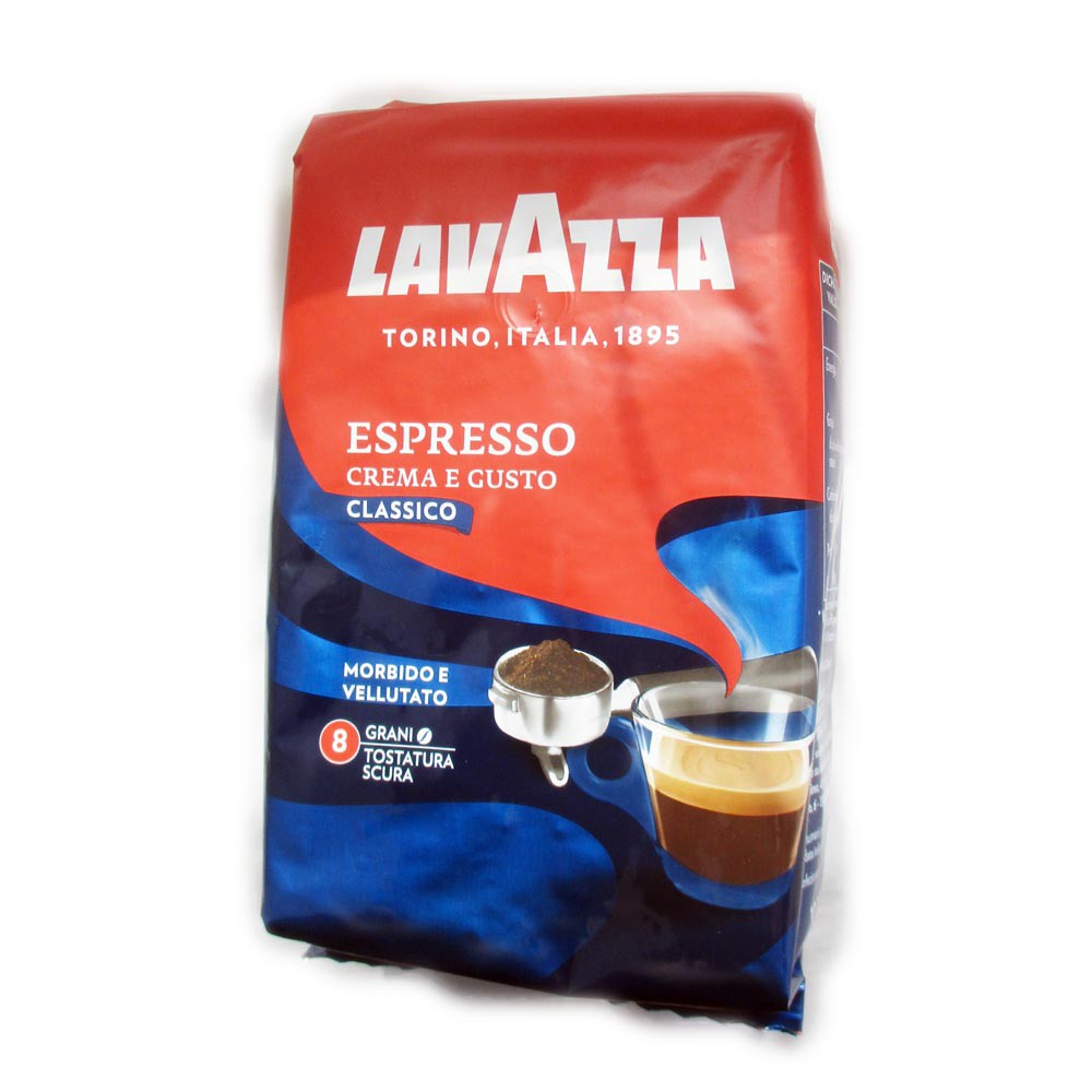 LAVAZZA ESPRESSO CREMA E GUSTO CLASSICO WHOLE BEAN 1kg | Shopee Singapore