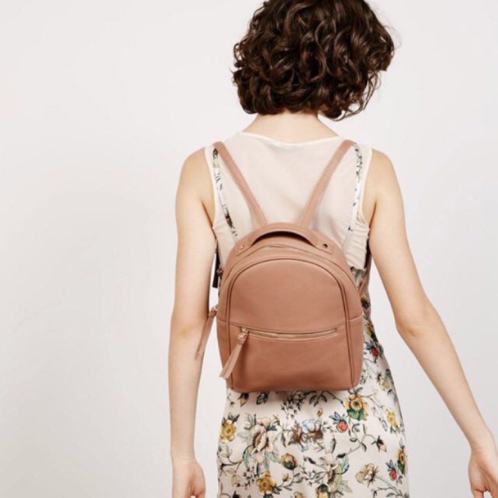 bershka mini backpack