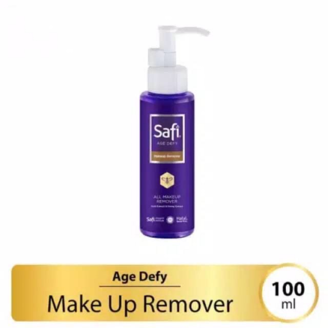 safi age defy makeup remover