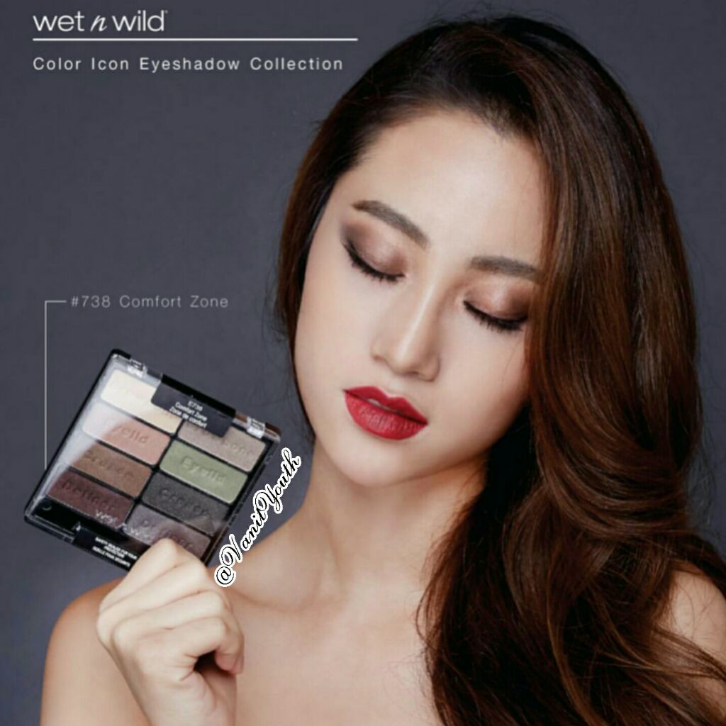Wet N Wild Color Icon Collection Eyeshadow Set Comfort Zone 738