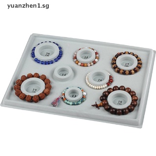 ZHEN Flocked Bead Board For Bracelet Necklace Tray Beading Measuring Tools .
