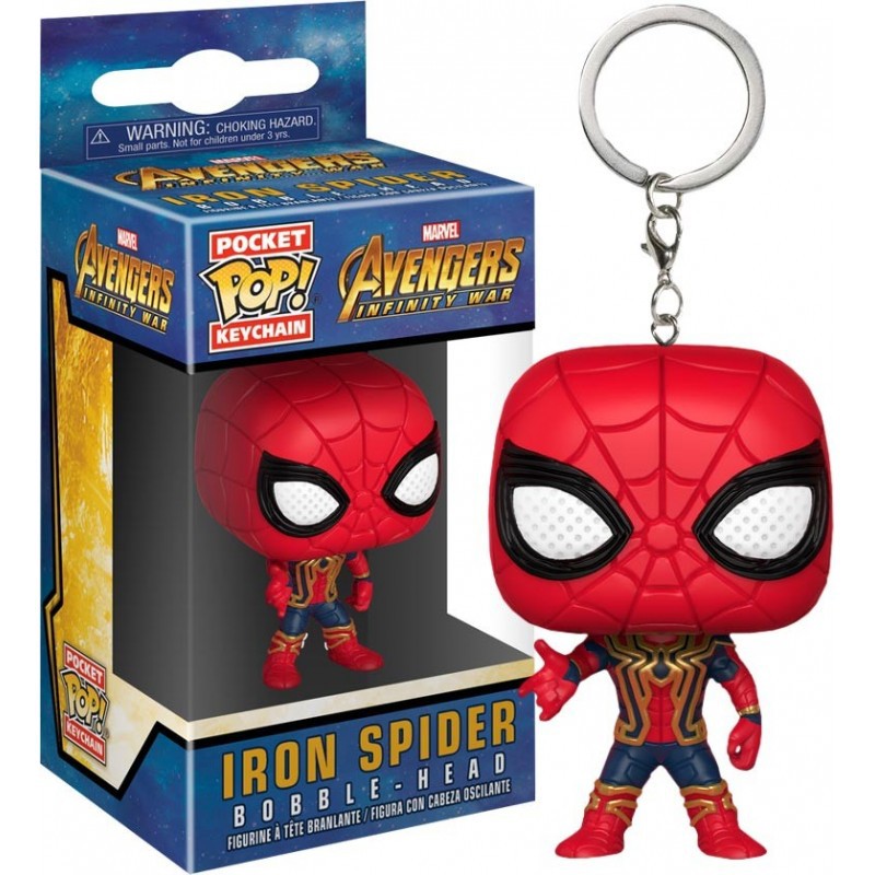 iron spider funko pop infinity war