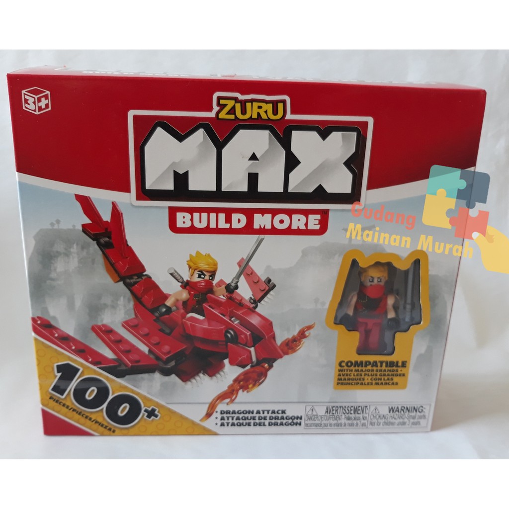 max lego blocks