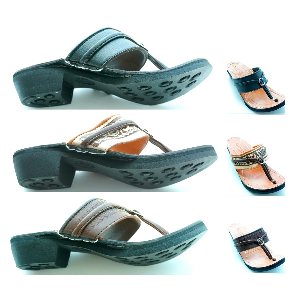 Capal Kulit Tumit Tinggi Lelaki Exclusive 100 Buatan Tangan Original Leather Shopee Singapore