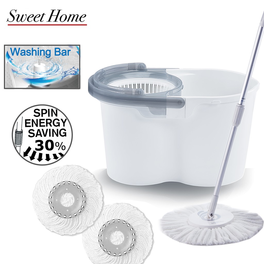 SupaMop Upgrade M500 Spin Mop Set Shopee Singapore