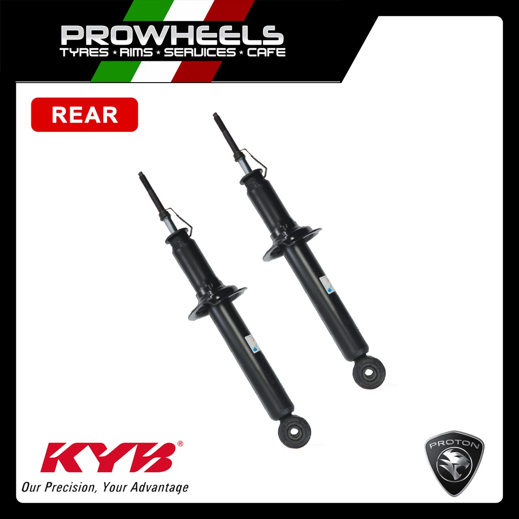 Kyb Absorber Proton Satria Neo Rear Gas Shopee Singapore