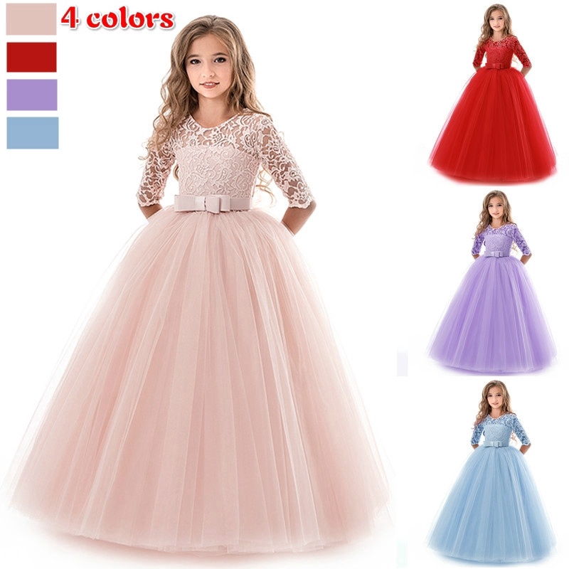 princess long frocks images