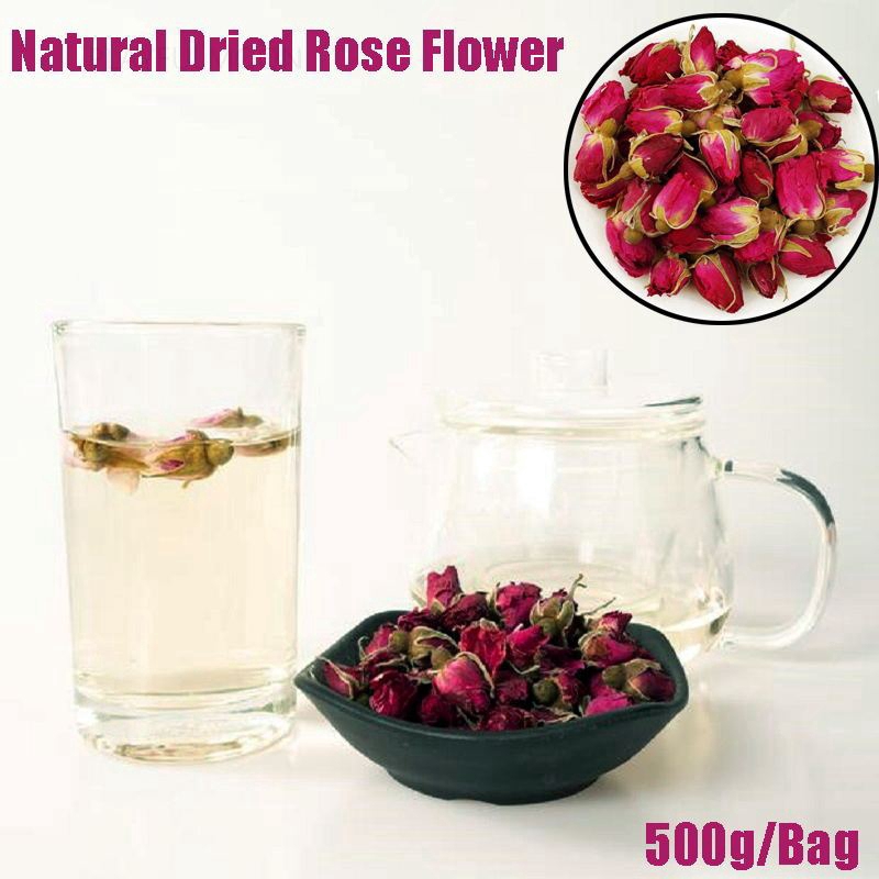 On Sale 250/500g Organic Rose Bud Tea Dried Herbal Healthy Tea Home