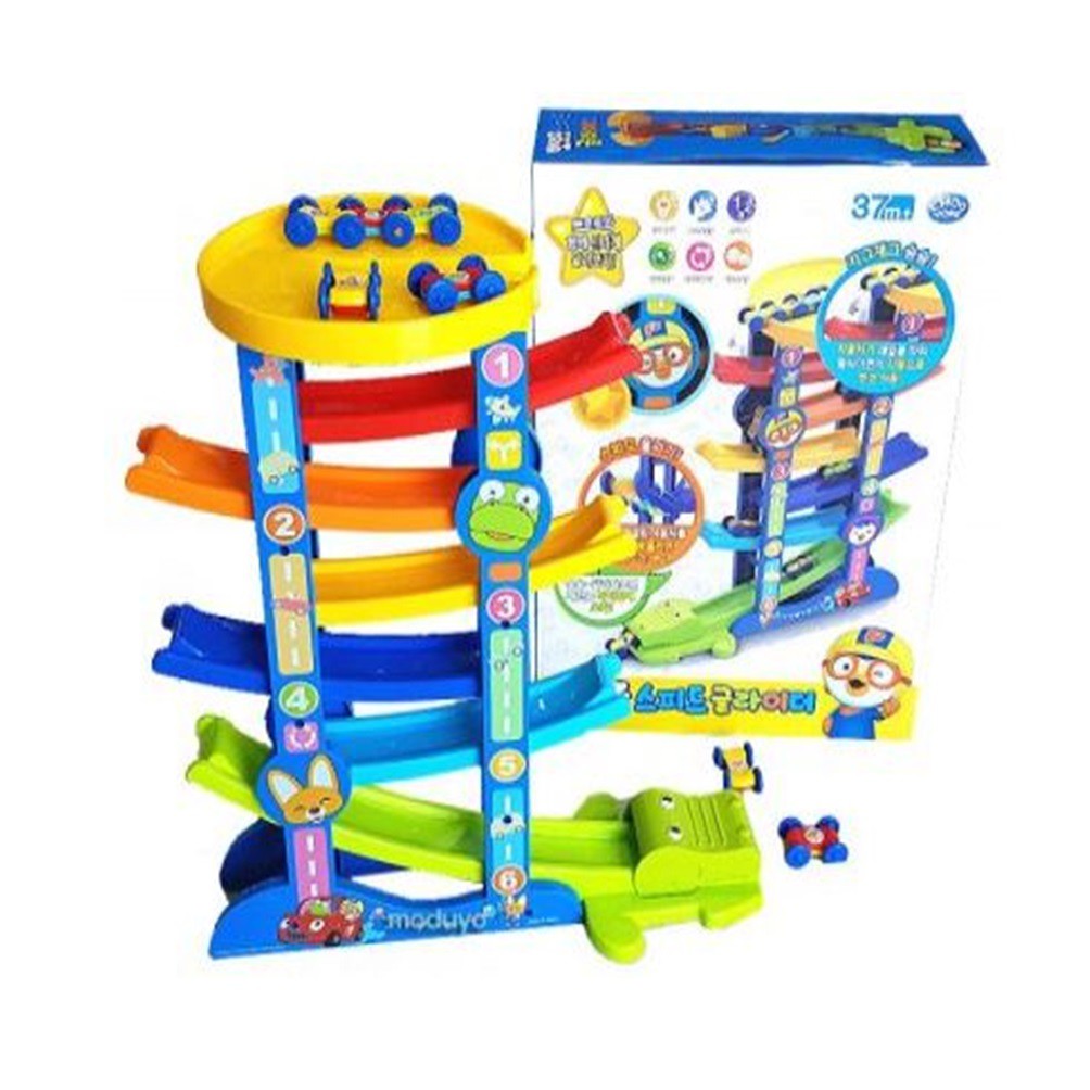 kids car tower