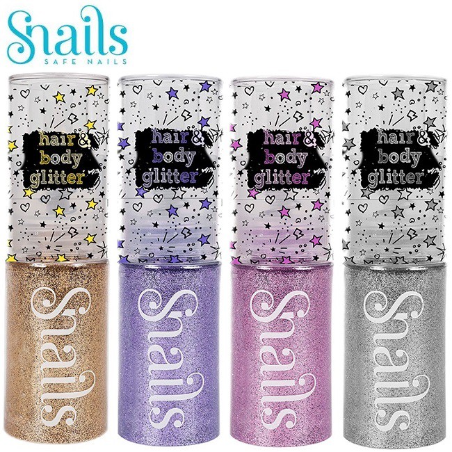 SNAILS Child Friendly Face / Hair / Body Glitter (Authentic) | Shopee  Singapore
