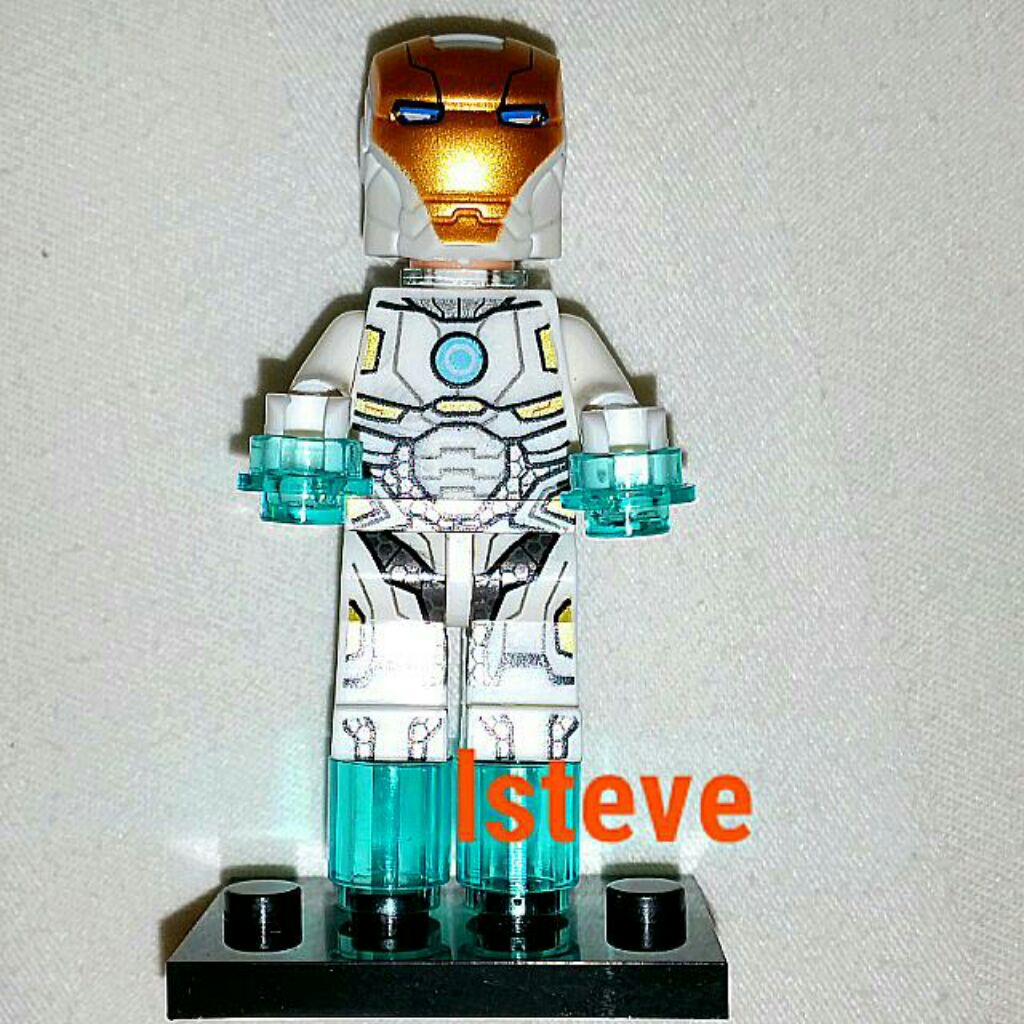 lego iron man space