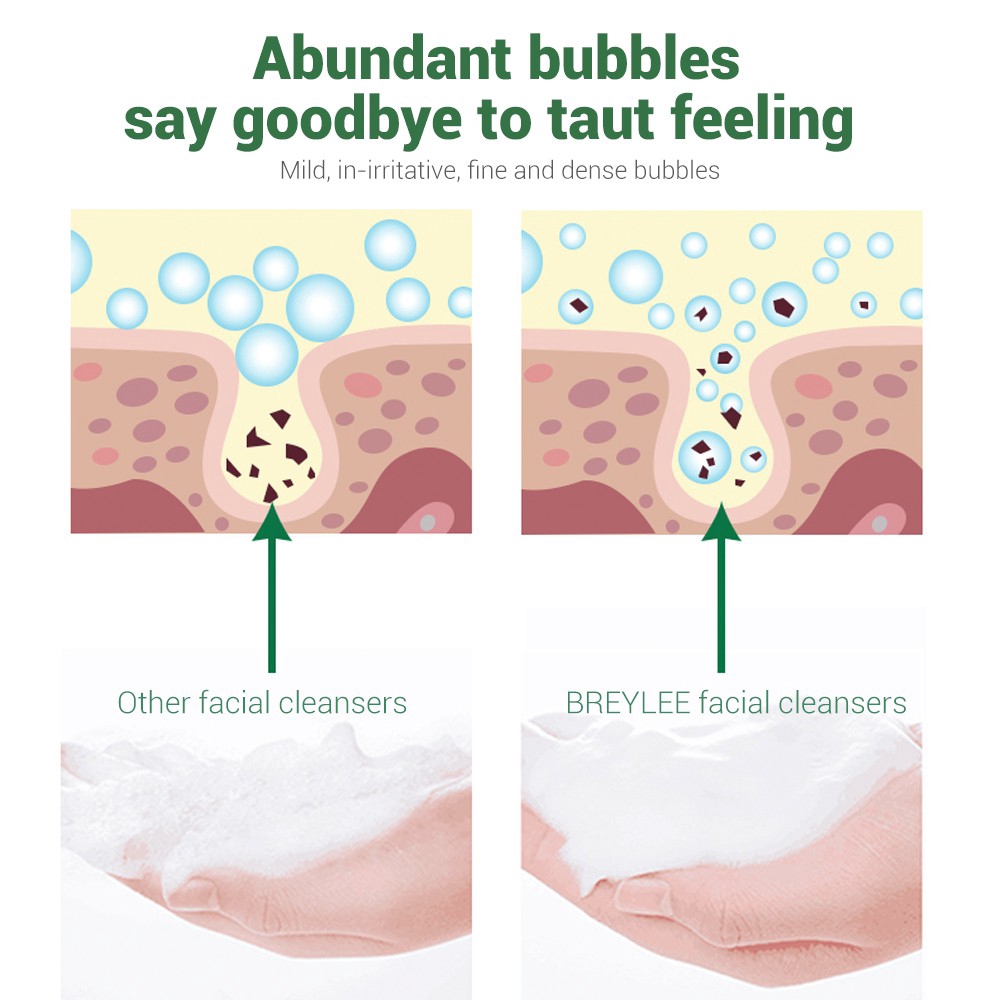 breylee acne treatment facial cleanser