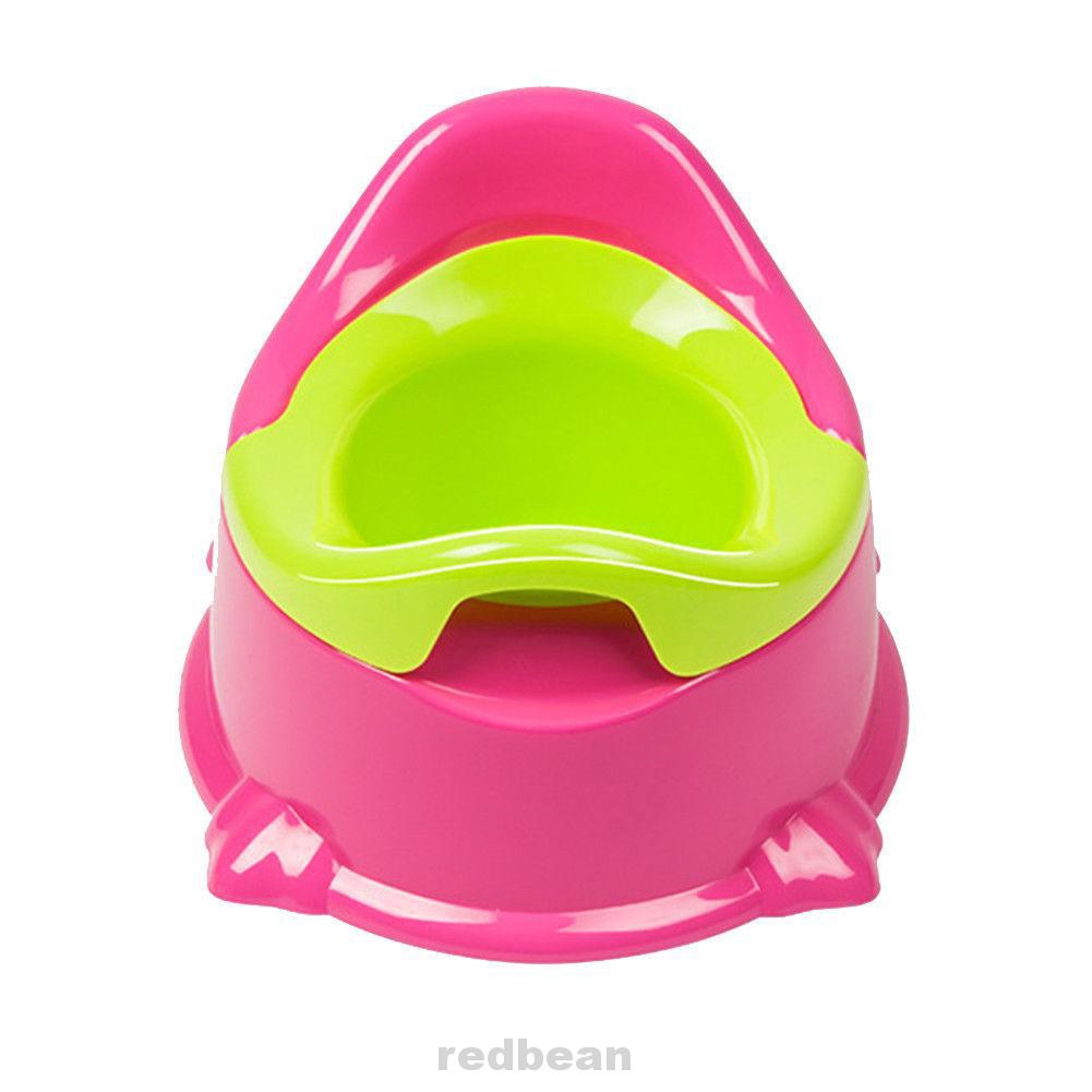 Rose Red Portable Baby Travel Potty Training Toilet Seat Kids Travel Potty Urinal Car Portable Urinal Training Toilet