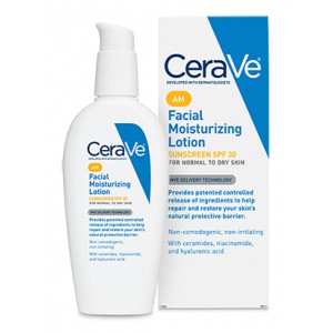 cerave moisturizing lotion am and pm