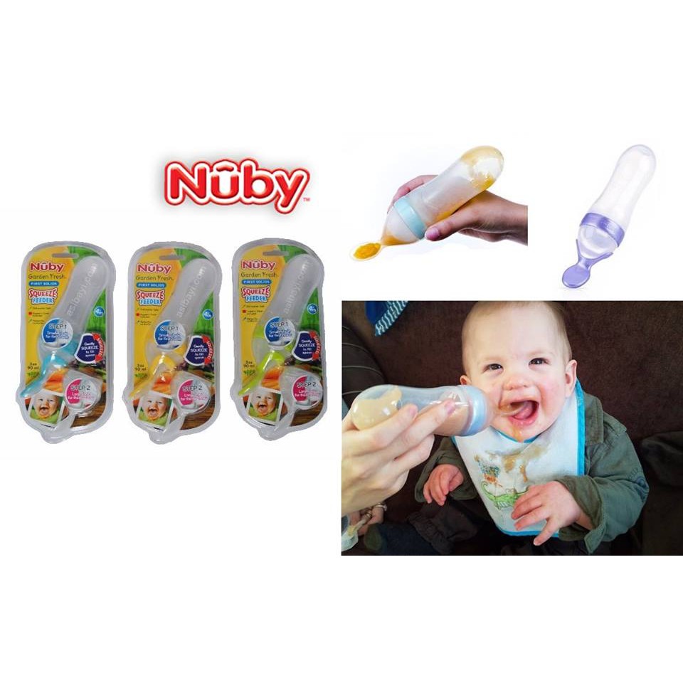 nuby spoon bottle