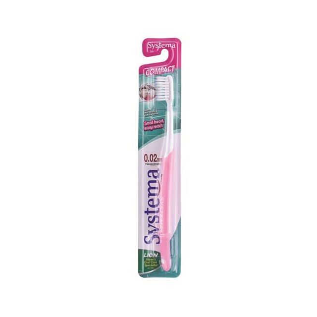 systema toothbrush soft