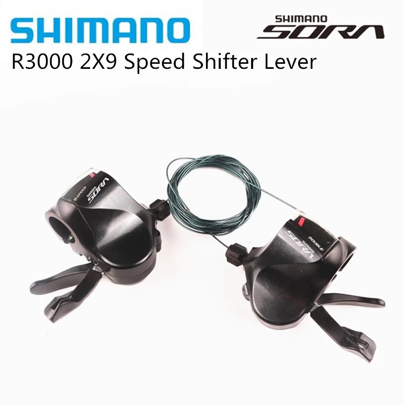 shimano 2x9 road shifters