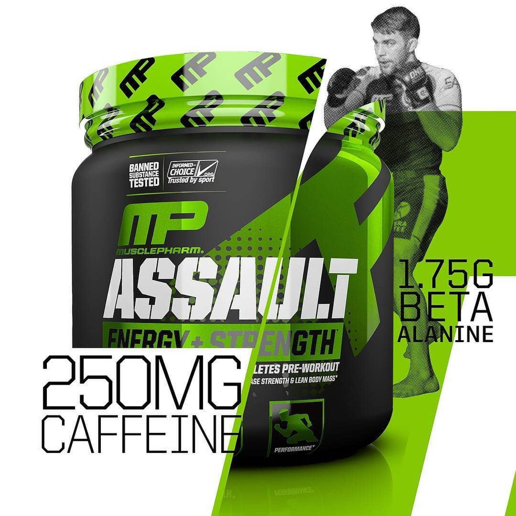 Assault Pre Workout Individual Packets EOUA Blog
