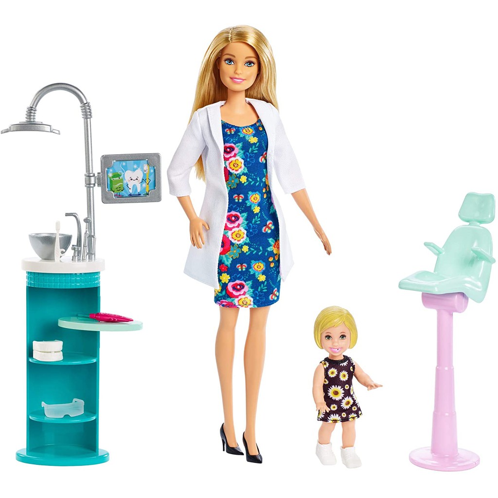 barbie as a doctor