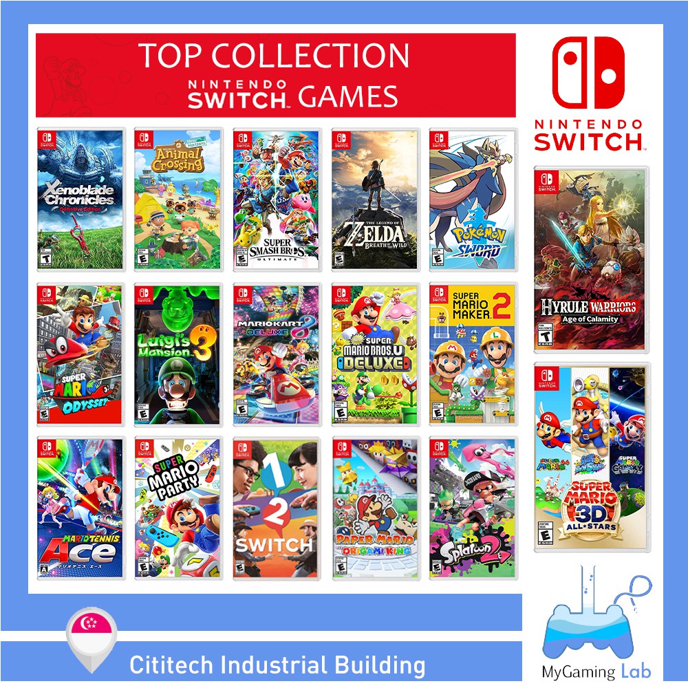 super mario collection switch