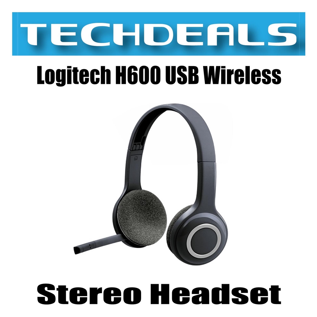 logitech wireless usb headset