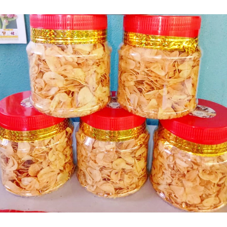 200g Bawang Putih Goreng Rangup Sedap Crispy Fried Garlic Snack Home Made Shopee Singapore