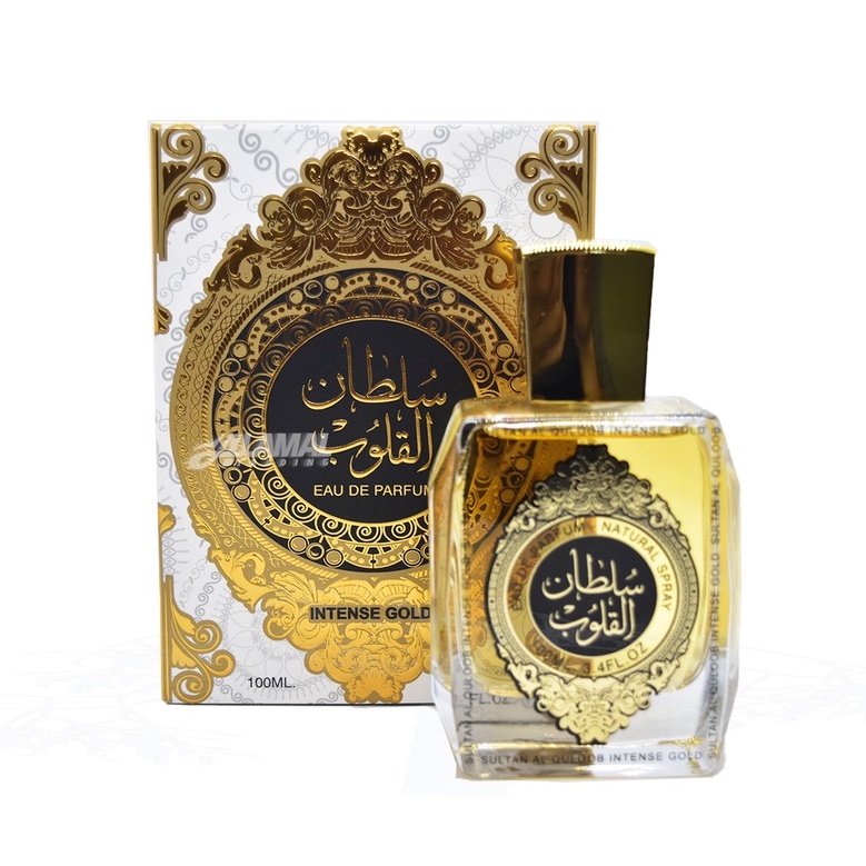 SULTAN AL QULOOB INTENSE GOLD PERFUME 100ML | Shopee Singapore