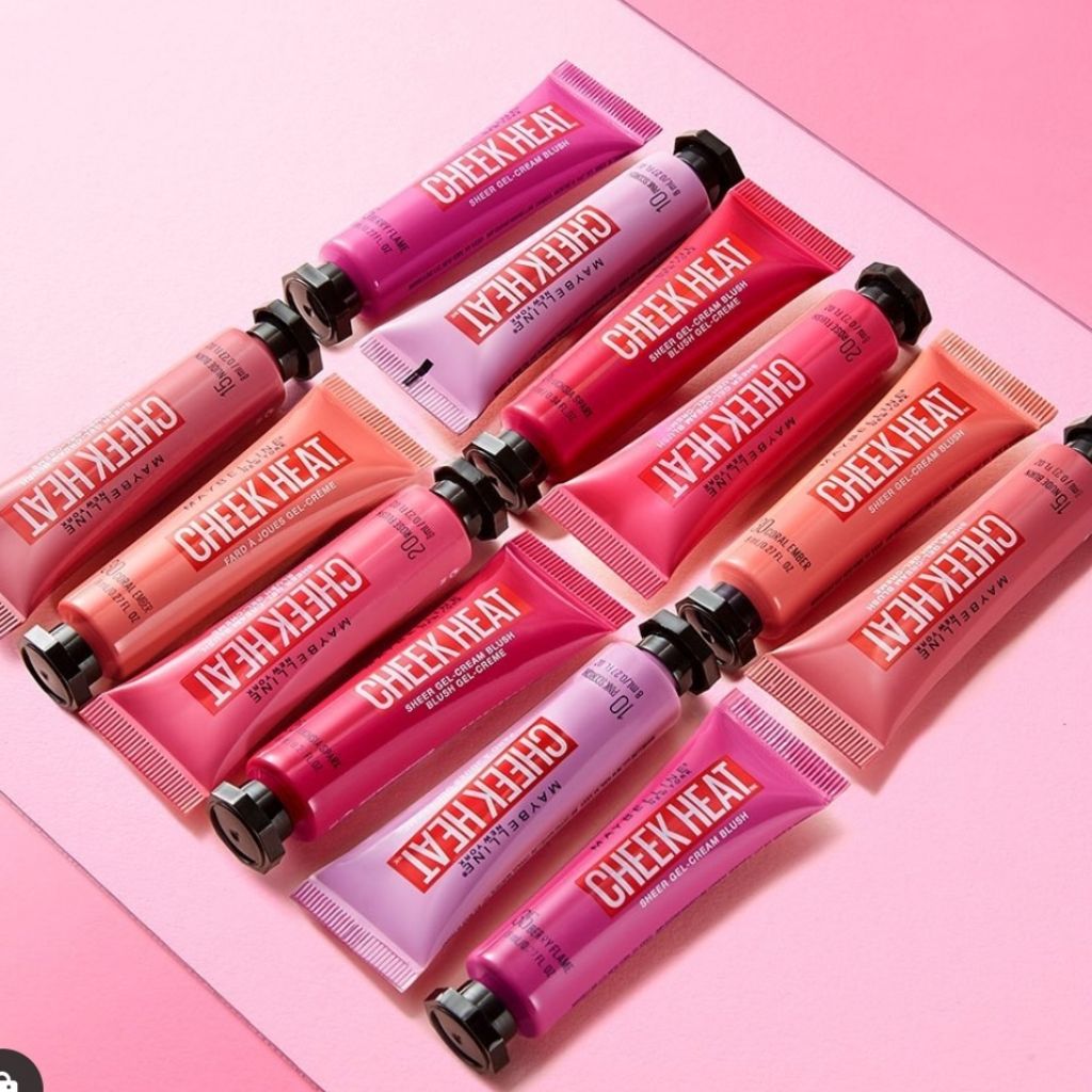 maybelline gel blush