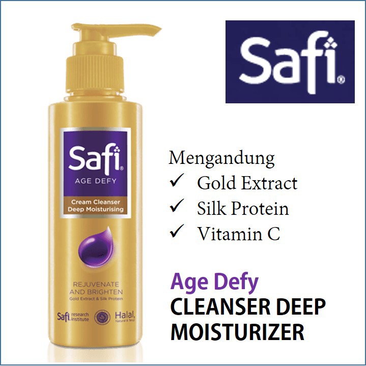 safi age defy cleanser
