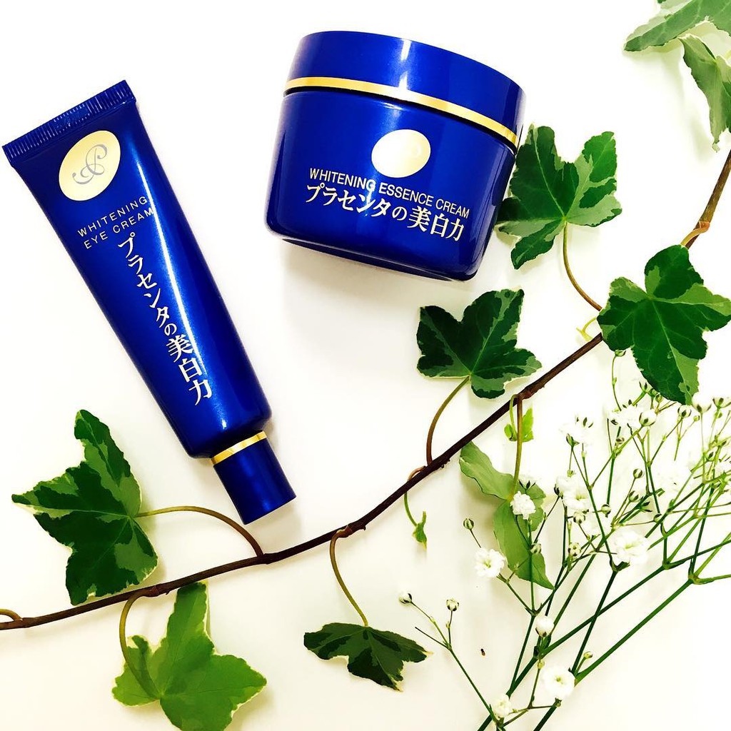 Meishoku Placenta Whitening Eye Cream (30g) Shopee Singapore