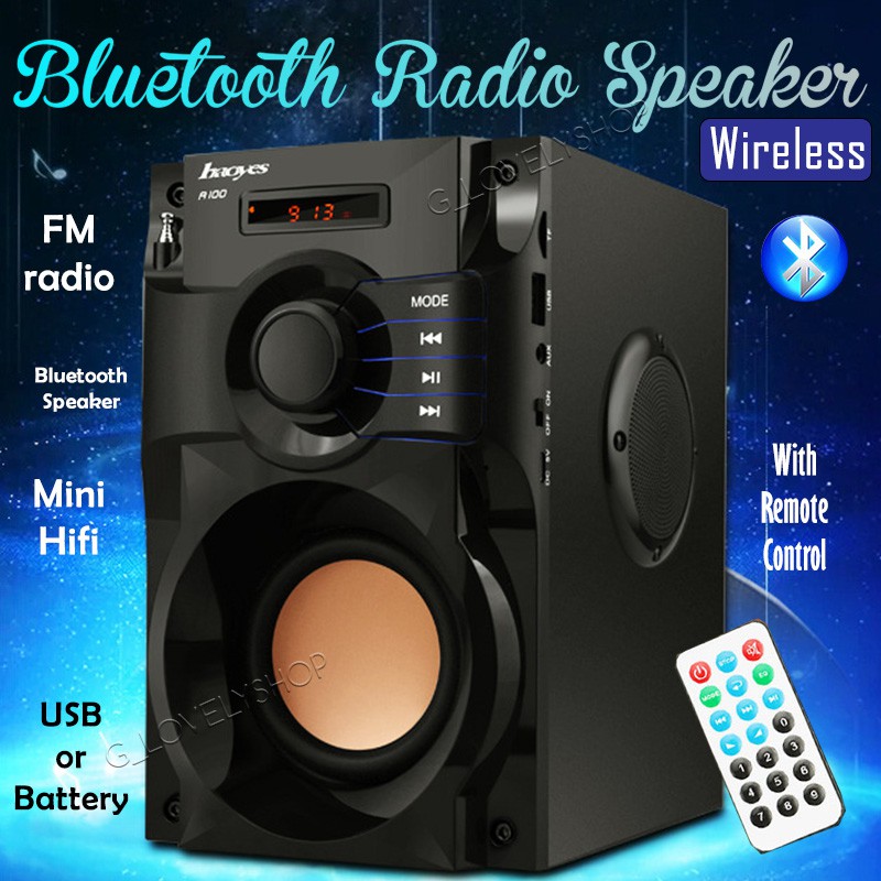mini hifi speaker