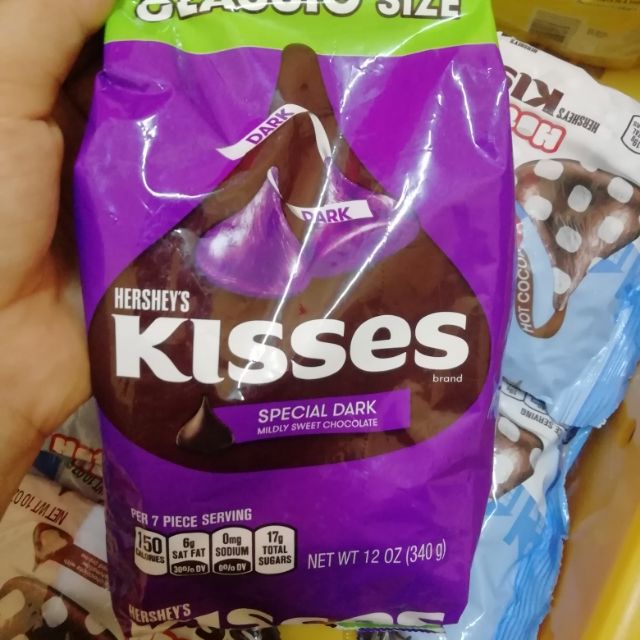 Hershey S Kisses Dark Chocolate Shopee Singapore