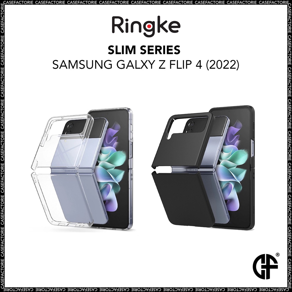 Ringke Slim Case For Samsung Galaxy Z Flip 4 2022 Shopee Singapore 9798